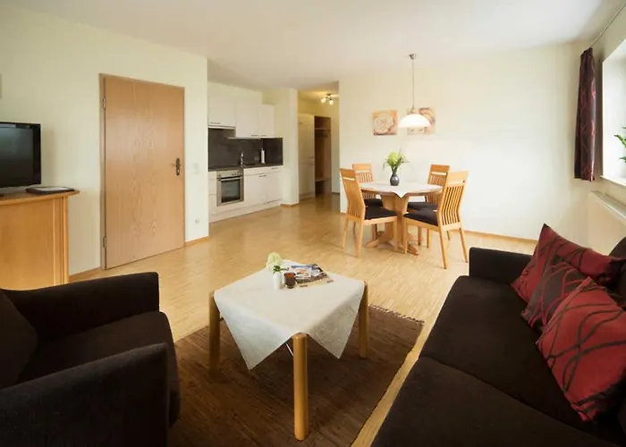 Appartement Kur & Golf Wattenbach *