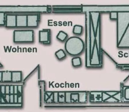 Kur & Golf Wattenbach Apartment *